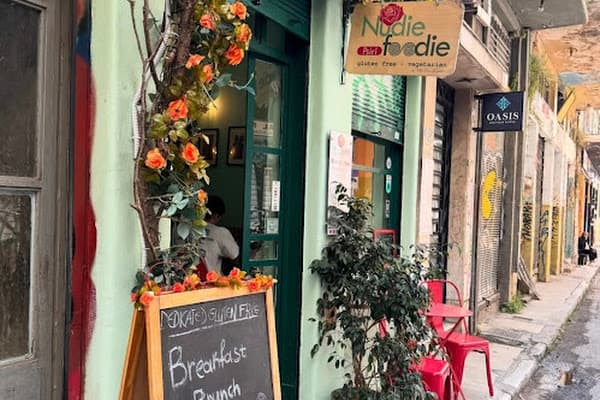 Nudie Foodie Psiri only gluten free — gluten-free restaurant in Athens