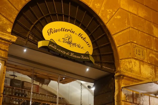 Risotteria Melotti Roma — gluten-free restaurant in Rome