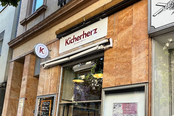 Kicherherz — gluten-free restaurant in Frankfurt