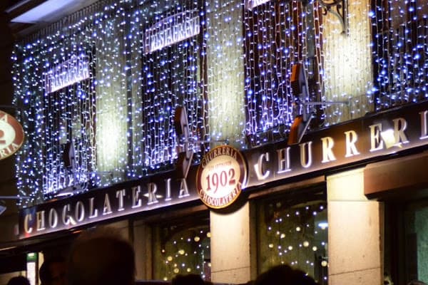 Churrería Chocolateria 1902 — gluten-free restaurant in Madrid