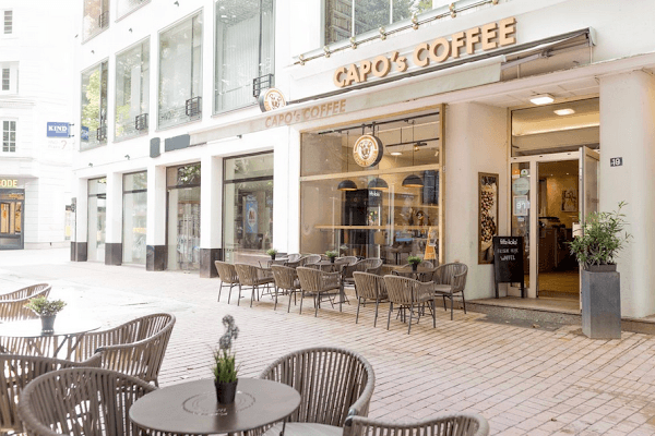 Capo‘s Coffee — gluten-free restaurant in Hamburg