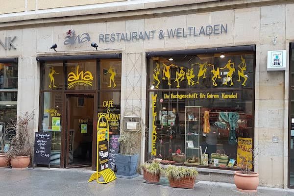 aha - LadenCafe - Dresden — gluten-free restaurant in Dresden