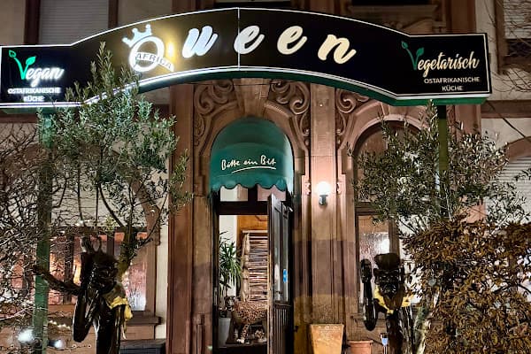 African Queen Restaurant — gluten-free restaurant in Frankfurt