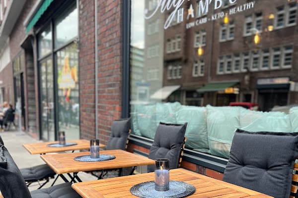 Sugarfree Hamburg — gluten-free restaurant in Hamburg