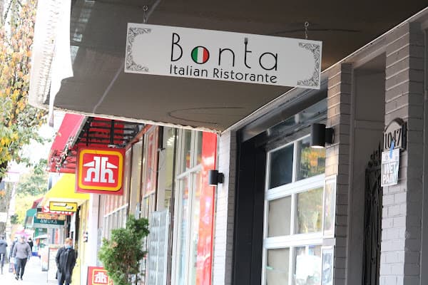 Bonta Italian Ristorante — gluten-free restaurant in Vancouver
