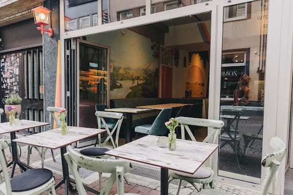 Space Burger — gluten-free restaurant in Düsseldorf