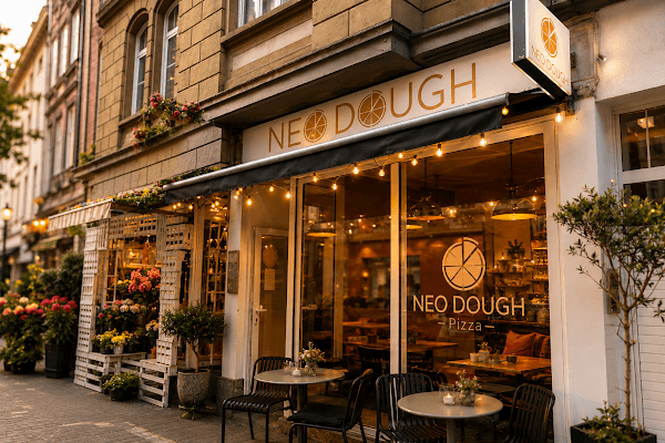 NEO Dough Pizza — gluten-free restaurant in Frankfurt