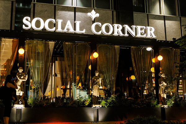 SOCIAL CORNER COAL HARBOUR — gluten-free restaurant in Vancouver