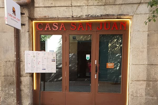 Restaurante Casa San Juan Comida Española