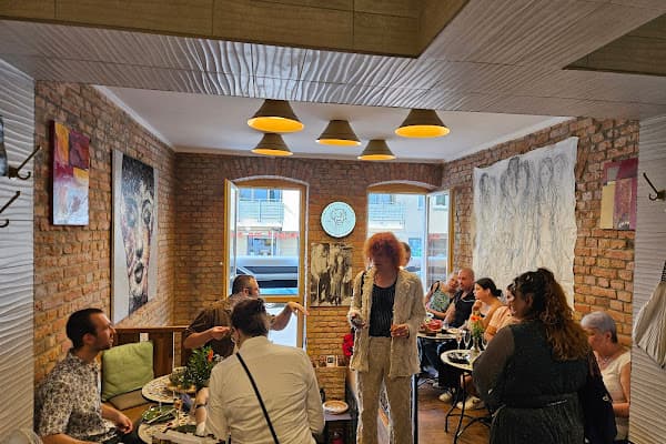 The crazy little Greek — gluten-free restaurant in Berlin