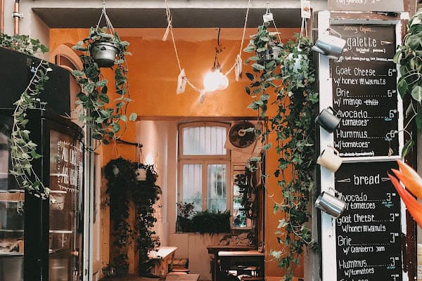 Hommage Café — gluten-free restaurant in Cologne