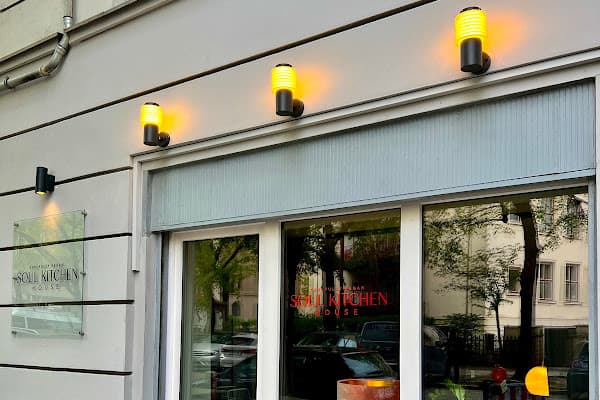 Soul Kitchen House Berlin — gluten-free restaurant in Berlin