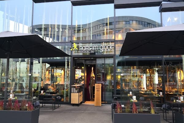 HANS IM GLÜCK - DÜSSELDORF Kö-Bogen II — gluten-free restaurant in Düsseldorf