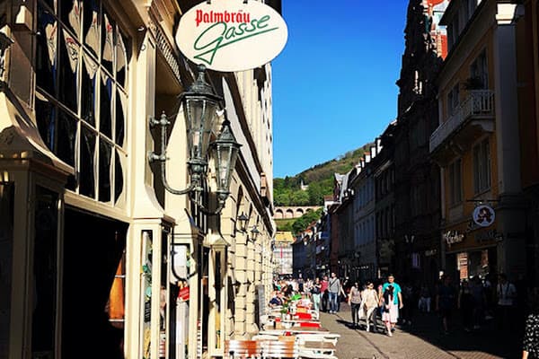 Restaurant Palmbräu Gasse — gluten-free restaurant in Heidelberg