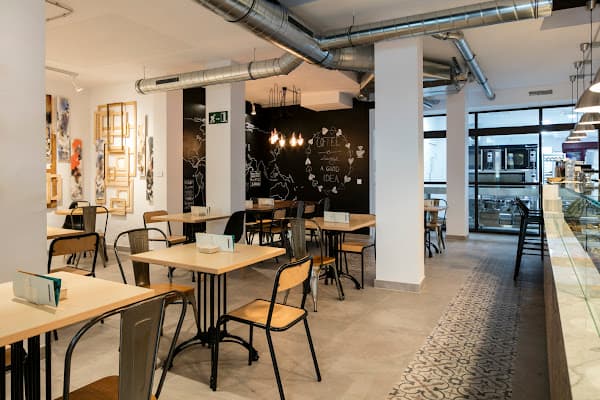 Sana Locura Gluten Free Bakery — gluten-free restaurant in Madrid