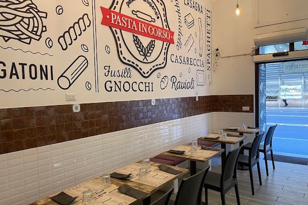 Pasta In Corso — gluten-free restaurant in Rome