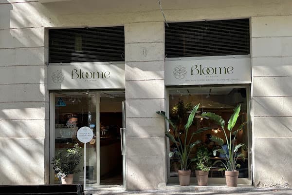 Bloome by Sasha — gluten-free restaurant in Barcelona