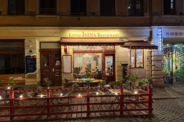 Little India Restaurant — gluten-free restaurant in Dresden