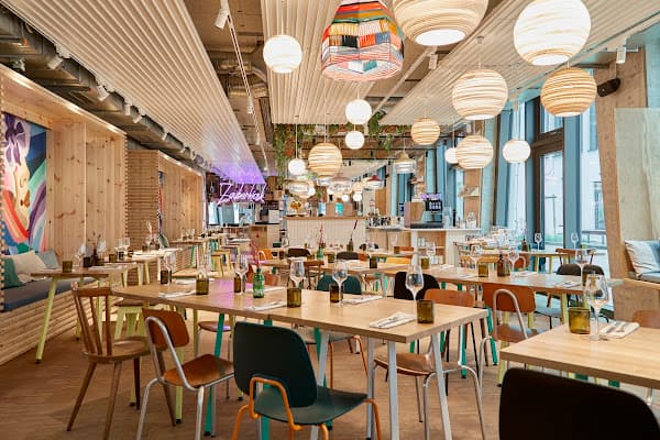 Viva Levante — gluten-free restaurant in Hamburg