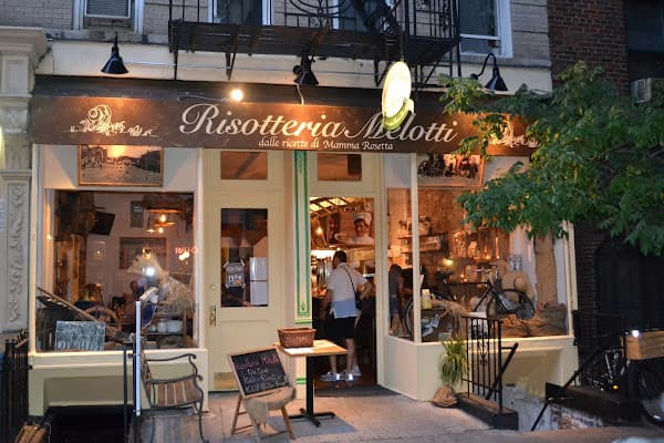 Risotteria Melotti NYC