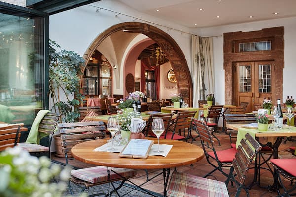 Breuer’s Rudesheim Castle Hotel — gluten-free restaurant in Rüdesheim am Rhein
