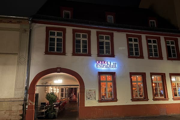 Café Extrablatt Heidelberg — gluten-free restaurant in Heidelberg