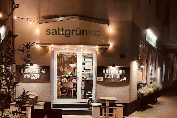 Sattgrün — gluten-free restaurant in Düsseldorf