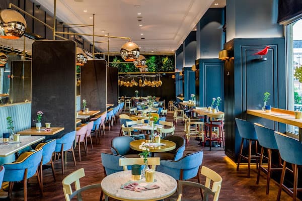 Wilma Wunder Dresden — gluten-free restaurant in Dresden
