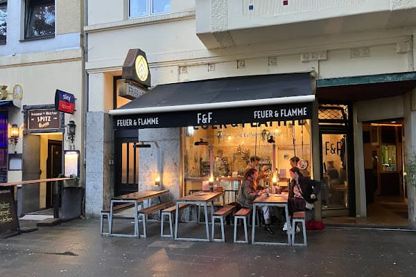 FEUER & FLAMME — gluten-free restaurant in Cologne