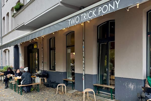 Two Trick Pony — gluten-free restaurant in Berlin