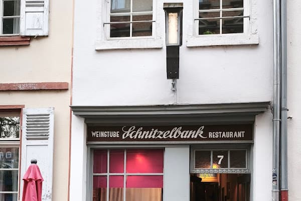 Weinstube Schnitzelbank — gluten-free restaurant in Heidelberg