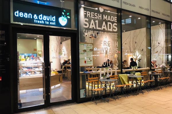 dean&david — gluten-free restaurant in Hamburg