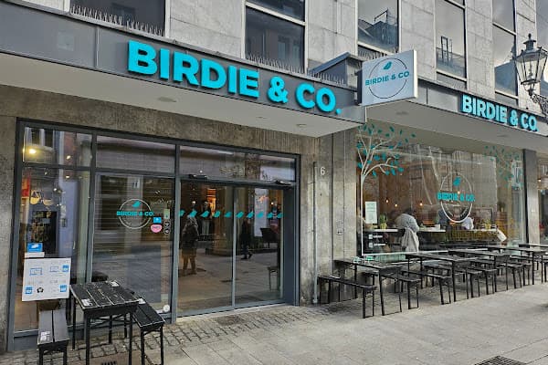 BIRDIE & CO. Deli · Café — gluten-free restaurant in Düsseldorf