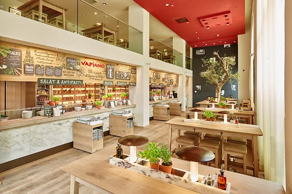 Vapiano Restaurant — gluten-free restaurant in Berlin