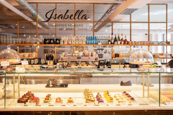 Isabella Glutenfree Pasteries — gluten-free restaurant in Hamburg