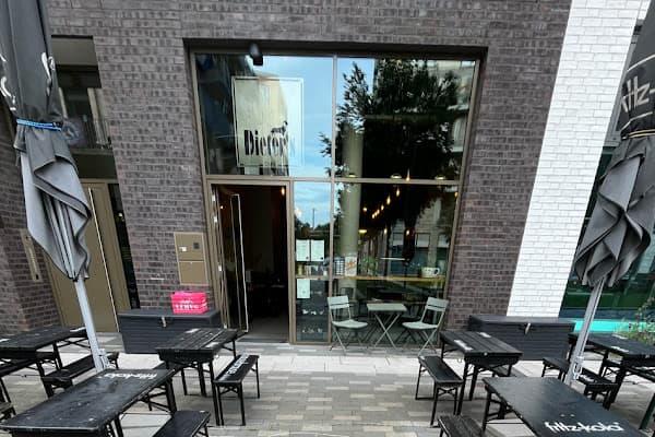 Dieter‘s Café — gluten-free restaurant in Hamburg