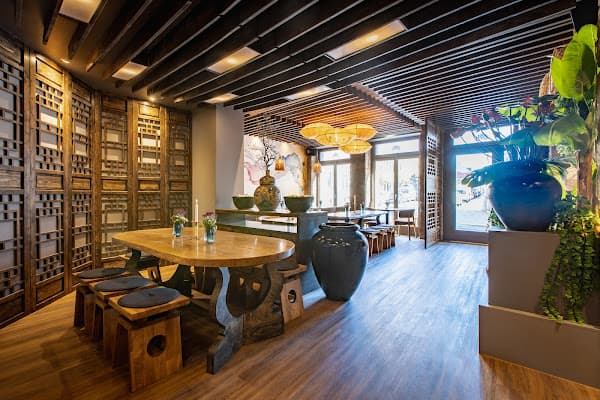 VEGAN HOUSE Neustadt — gluten-free restaurant in Dresden