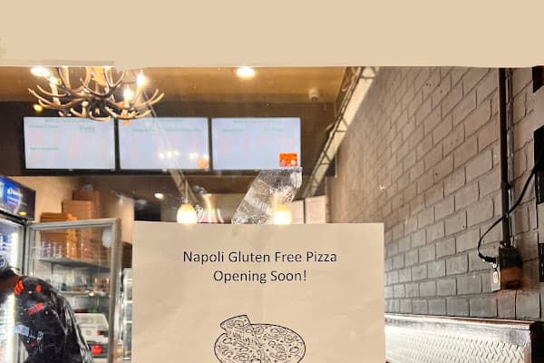 Napoli Gluten Free Pizza — gluten-free restaurant in 40°41'41.1"N 73°59'32.0"W