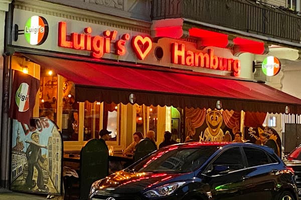Luigi's — gluten-free restaurant in Hamburg
