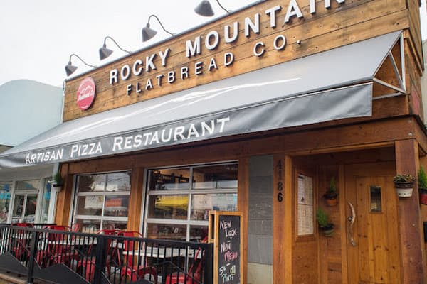 Rocky Mountain Flatbread, Vancouver — gluten-free restaurant in Vancouver