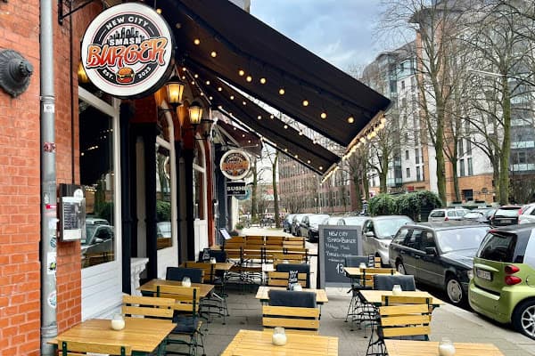 New City Smash - Burger Restaurant — gluten-free restaurant in Hamburg