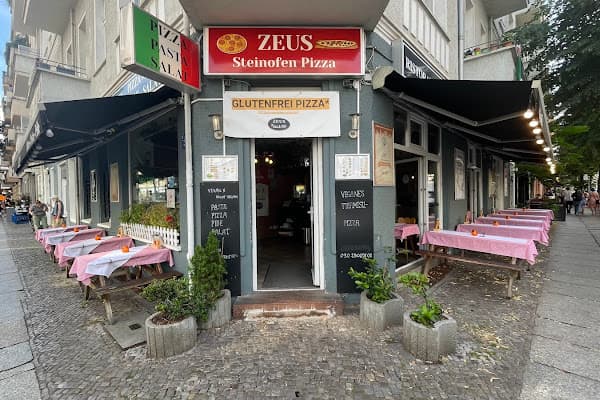Zeus Pizza & Pide — gluten-free restaurant in Berlin