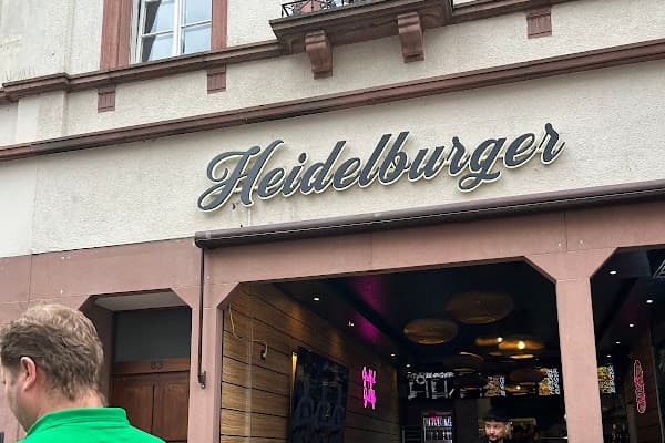 Heidelburger — gluten-free restaurant in Heidelberg