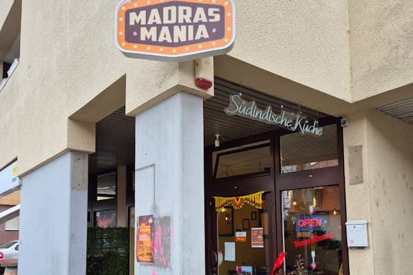 Madras Mania Restaurant — gluten-free restaurant in Heidelberg