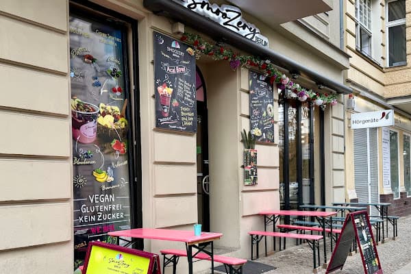 Smoozery Berlin — gluten-free restaurant in Berlin