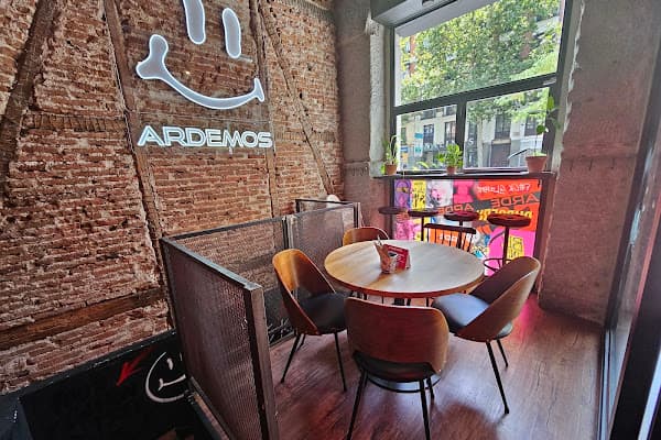 Ardemos. Hamburguesas sin gluten Madrid — gluten-free restaurant in Madrid