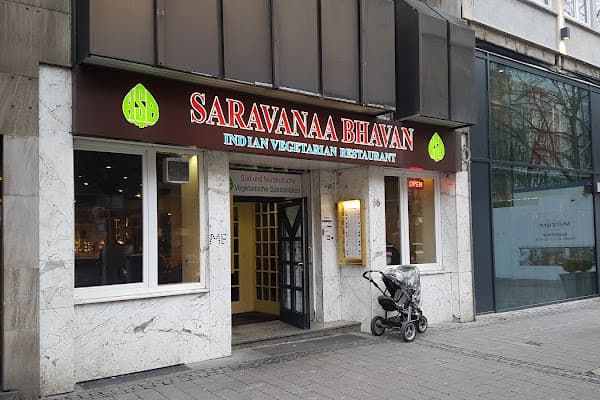 Saravanaa Bhavan — gluten-free restaurant in Frankfurt