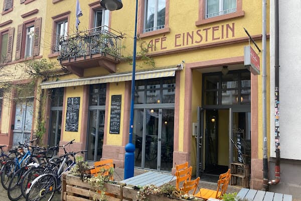 Café Einstein — gluten-free restaurant in Freiburg