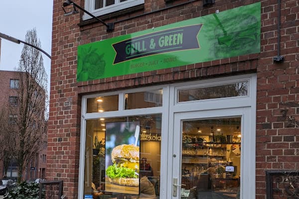 Grill and Green — gluten-free restaurant in Hamburg