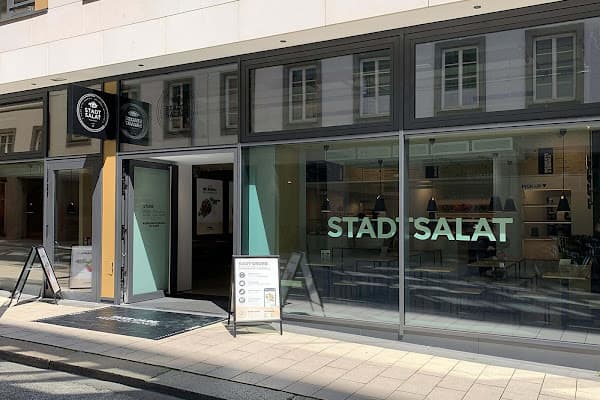 Stadtsalat — gluten-free restaurant in Hamburg